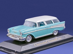 Модель автомобиля 1957 года - Шевроле Nomad, 1/43 (Yat Ming, 94203_md)